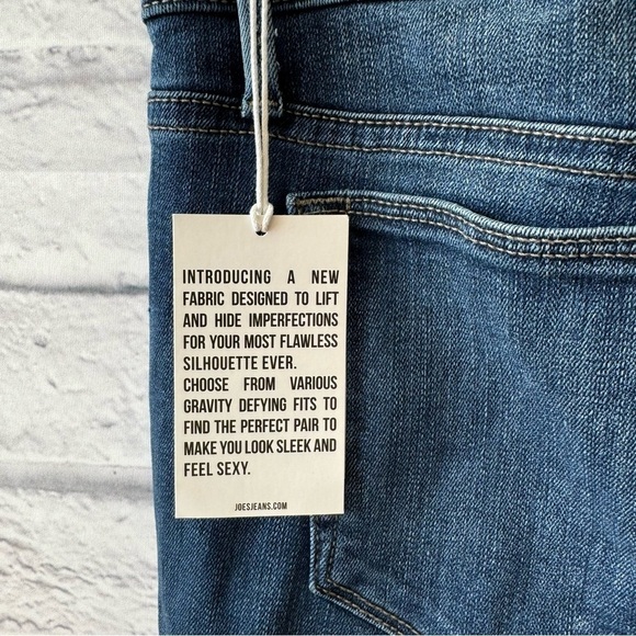 Joe's Jeans The Icon Ankle Dark Wash Mid Rise Skinny Denim Women's 30 - Picture 5 of 8